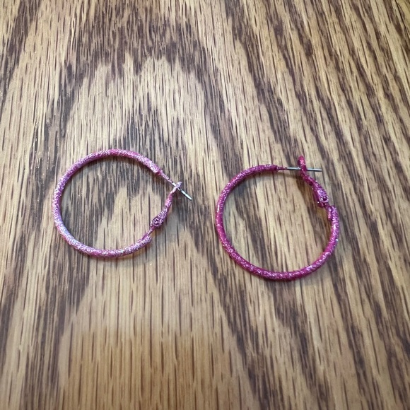 Set of 4 Hoop Earrings - Picture 2 of 5